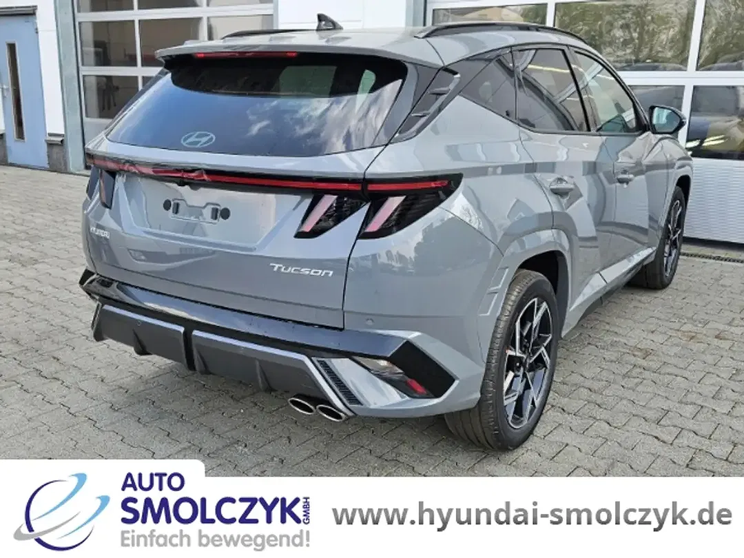 Hyundai TUCSON - Thumbnail 3