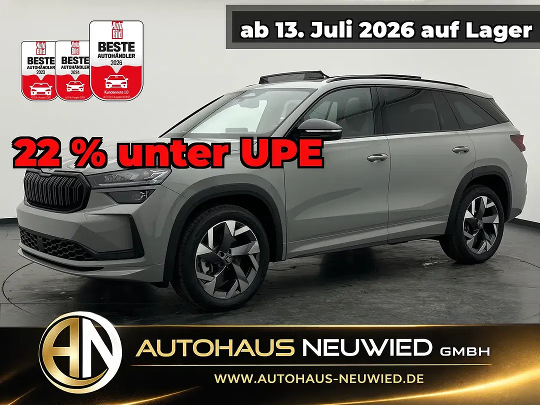 Skoda Kodiaq - Thumbnail 1
