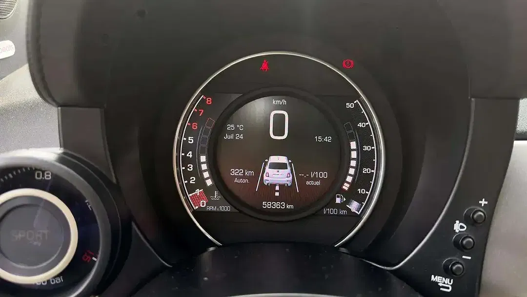 Abarth 595 Turismo - Thumbnail 11