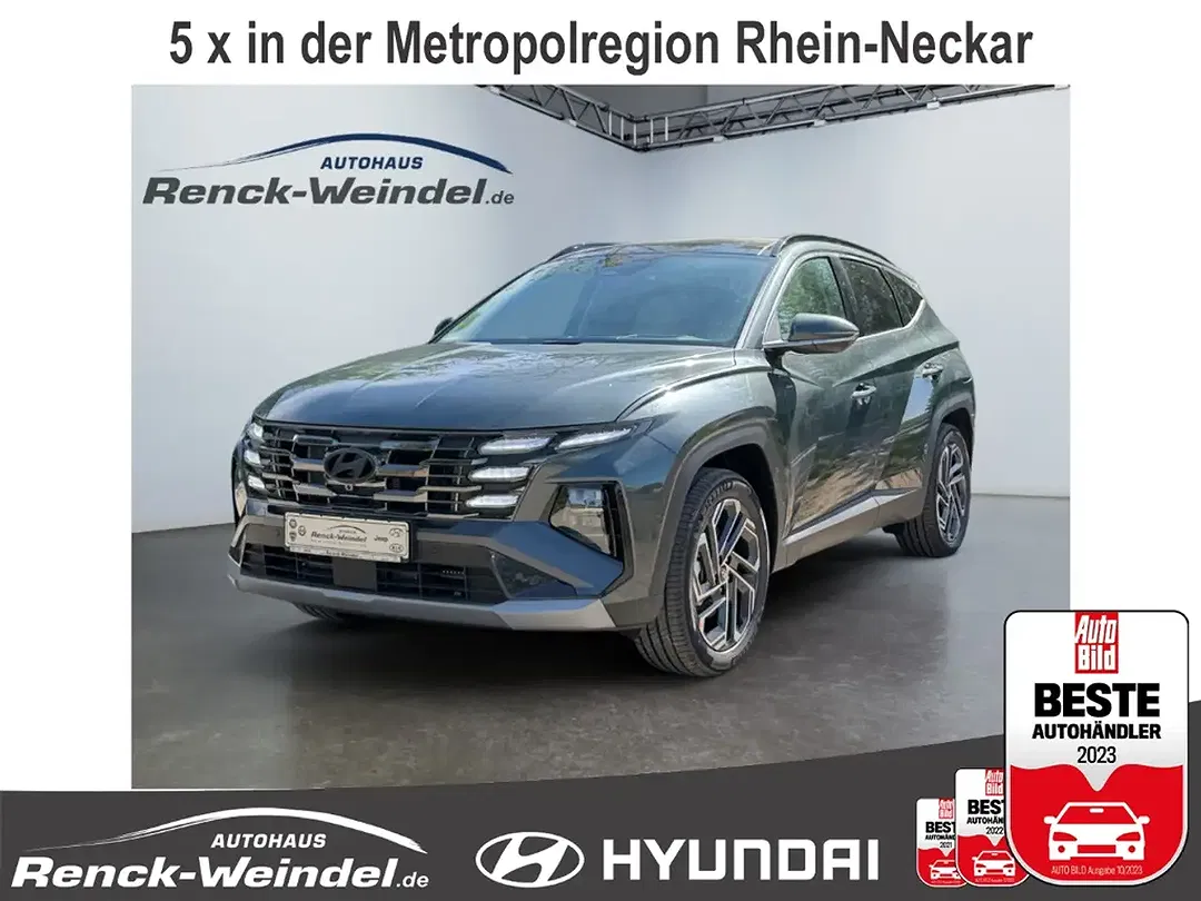 Hyundai TUCSON - Thumbnail 1