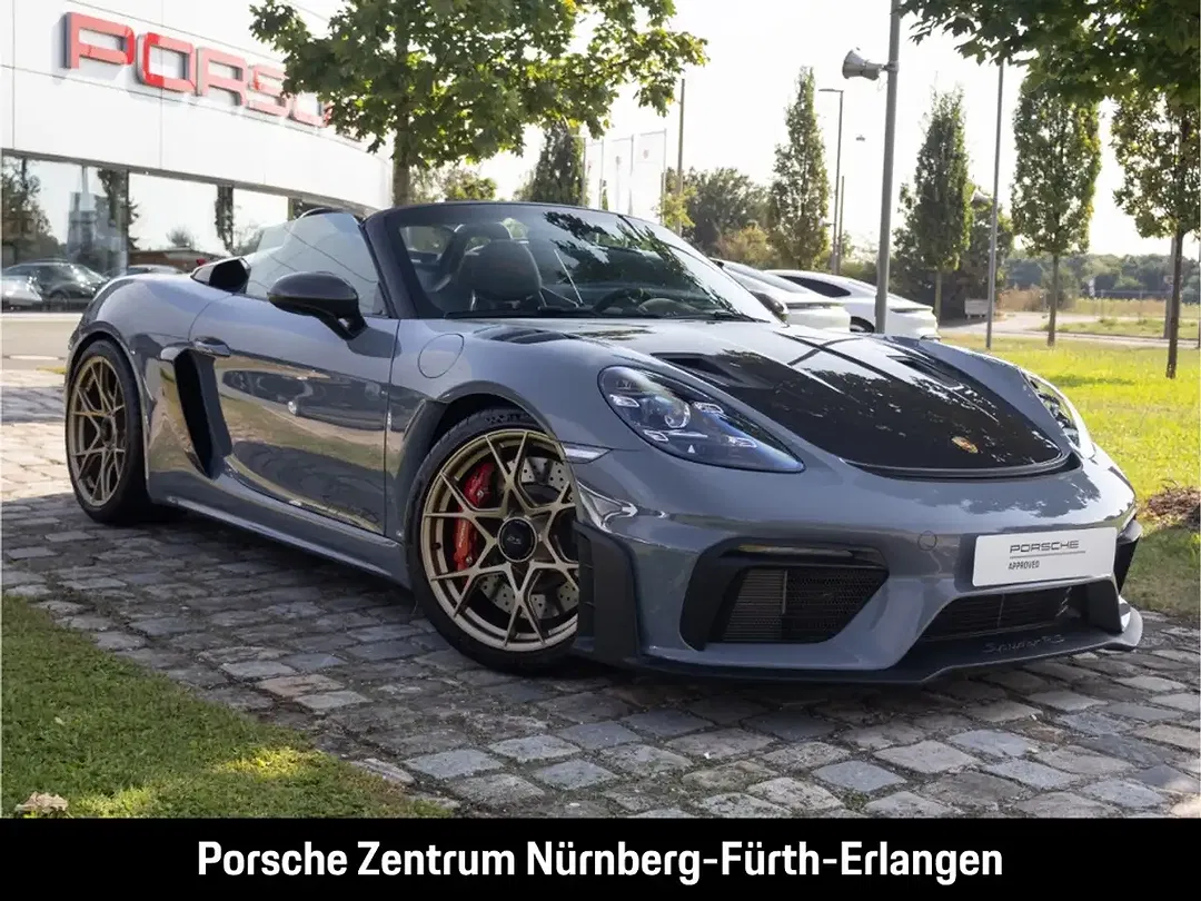 Porsche 718 Spyder - Thumbnail 14