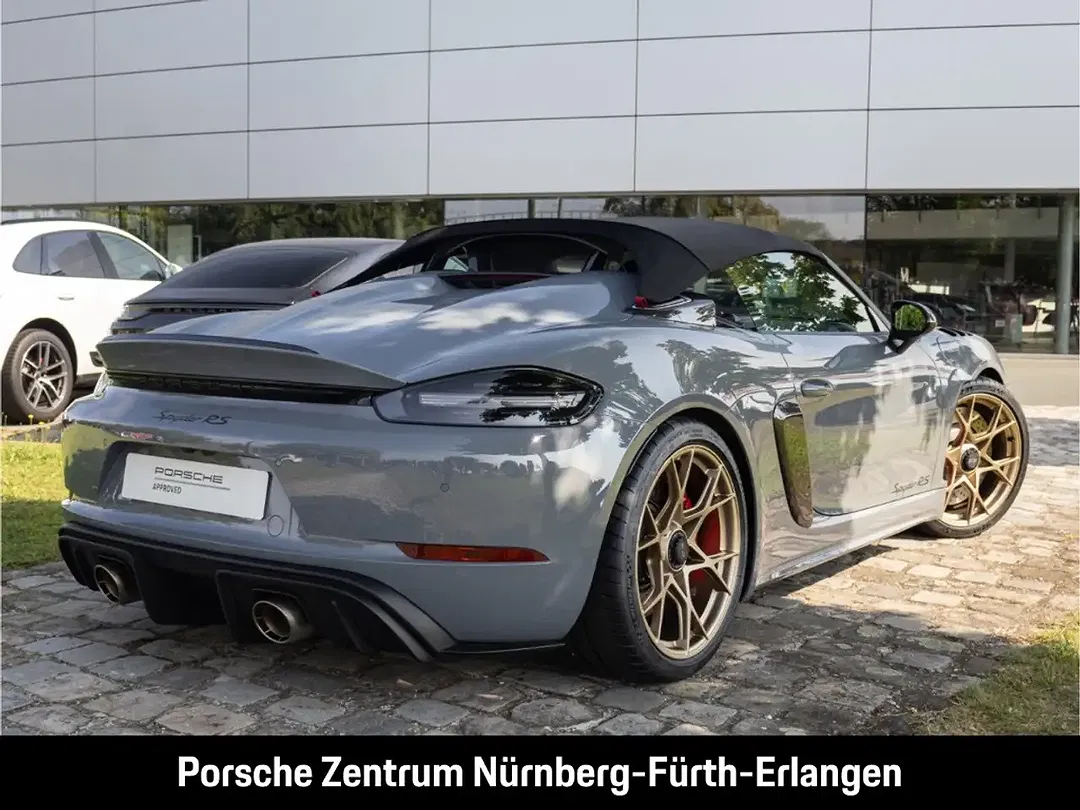 Porsche 718 Spyder - Thumbnail 5