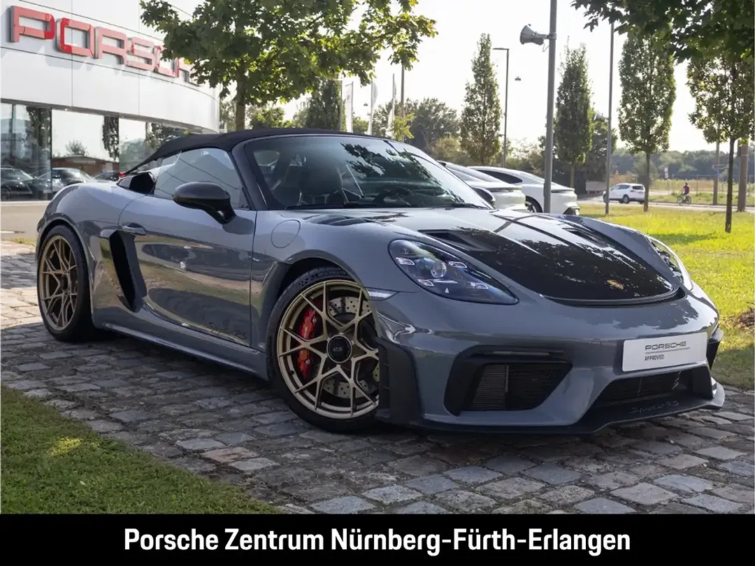 Porsche 718 Spyder - Thumbnail 7