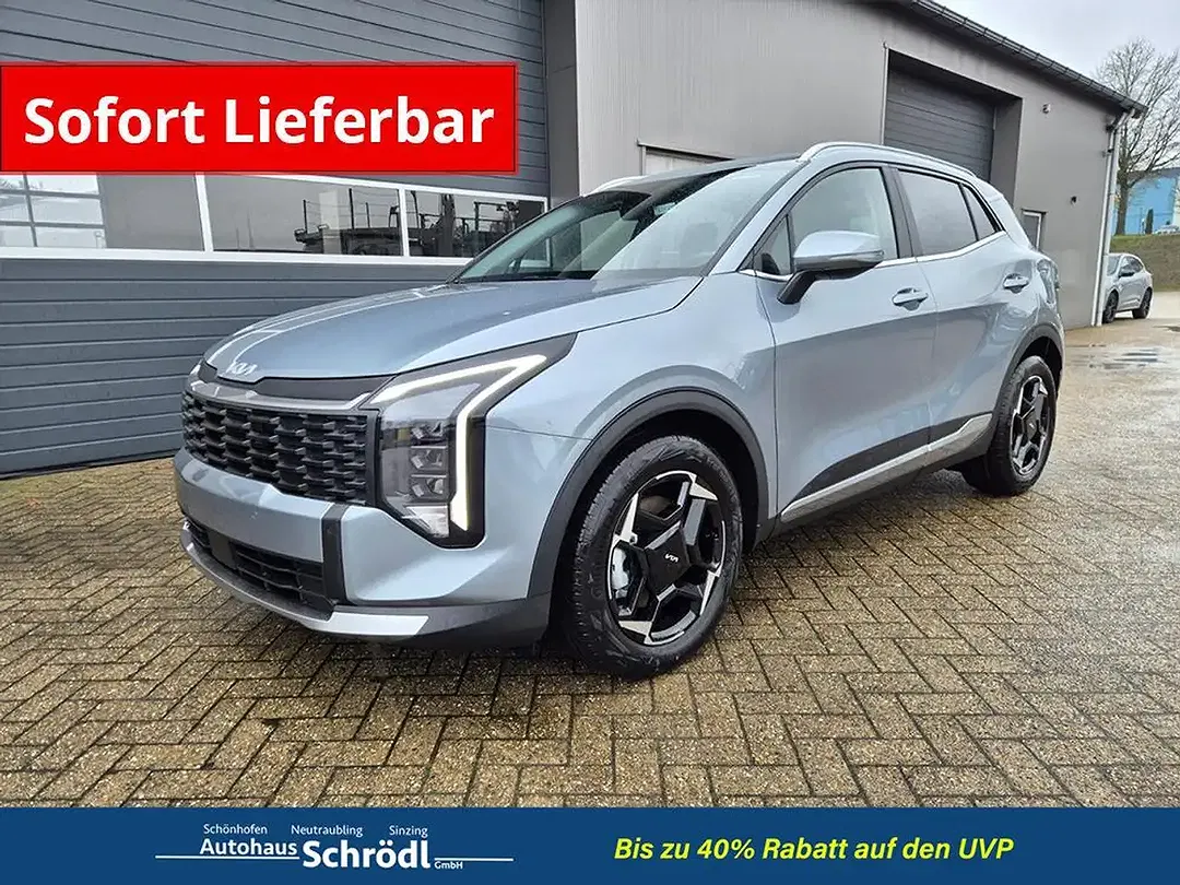Kia Sportage - Thumbnail 1