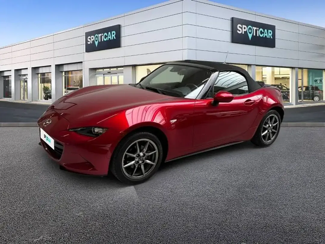 Mazda MX-5 1.5 SKYACTIV-G Takumi