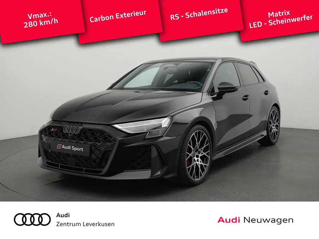 Audi RS3 - Thumbnail 1