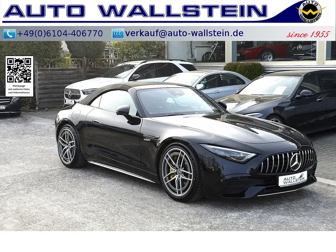 Mercedes-Benz SL 43 AMG Plus