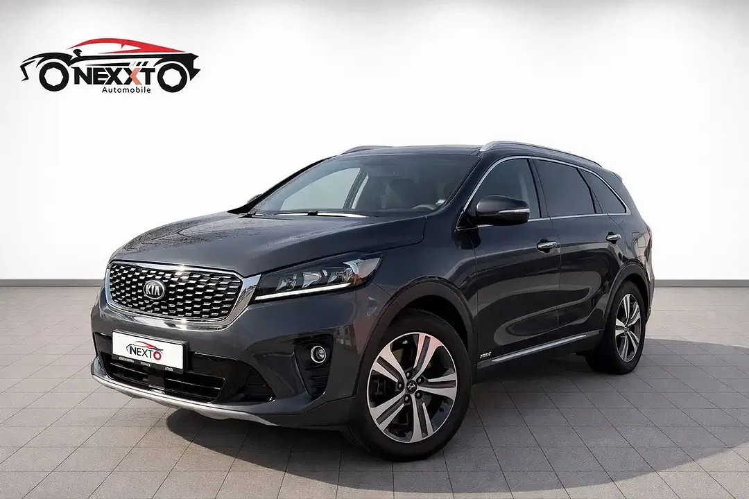 Kia Sorento 4WD Platinum Edition