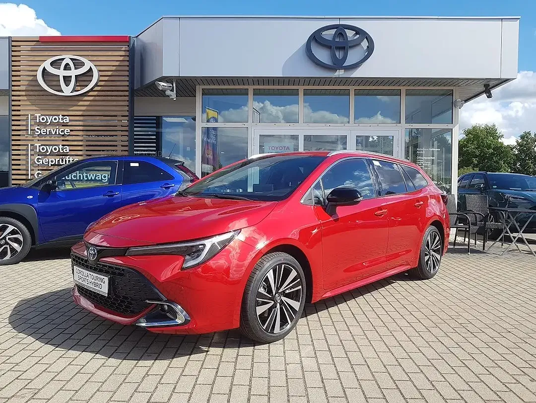 Toyota Corolla - Thumbnail 1