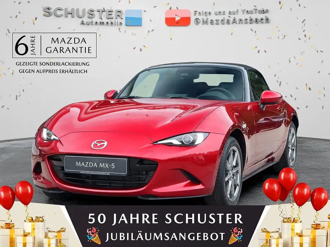 Mazda MX-5 - Thumbnail 1