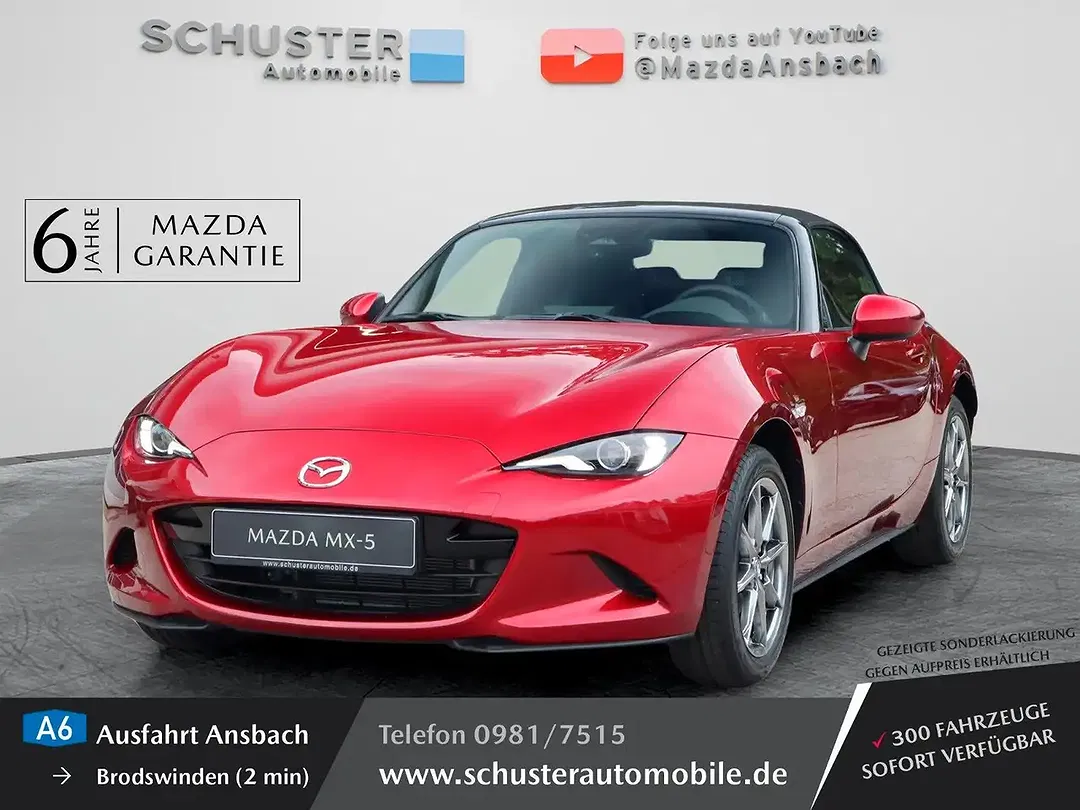 Mazda MX-5 - Thumbnail 3