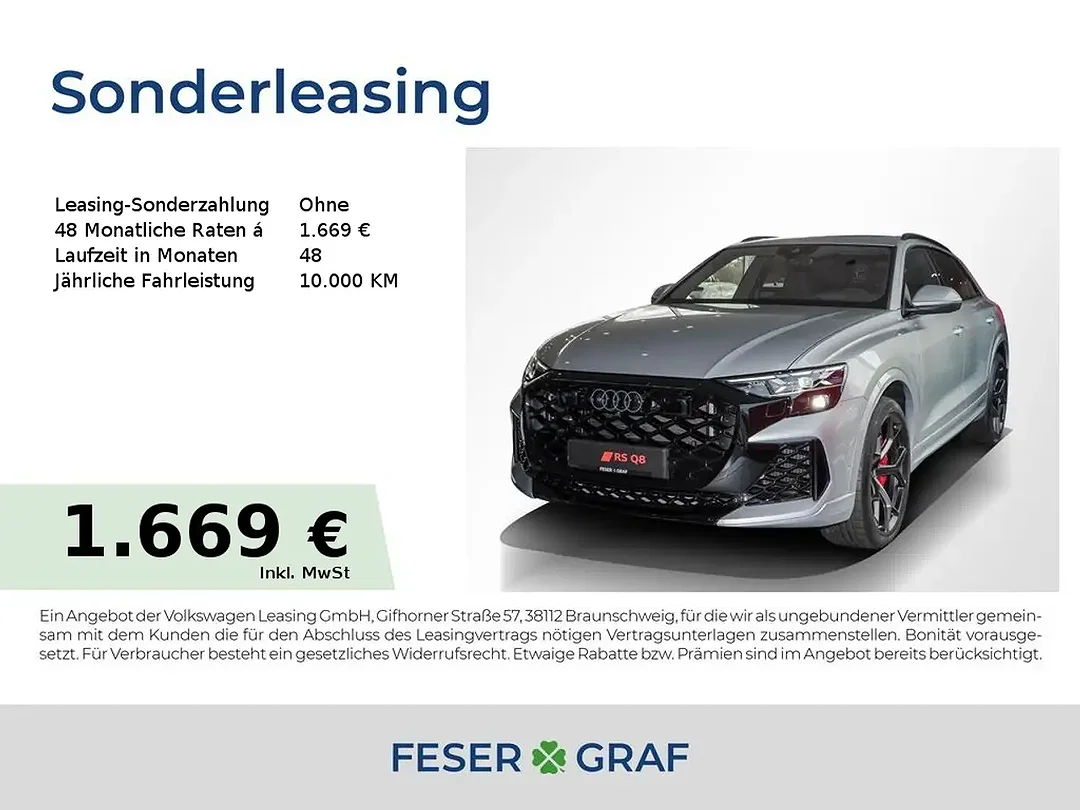 Audi RS Q8 - Afbeelding 1