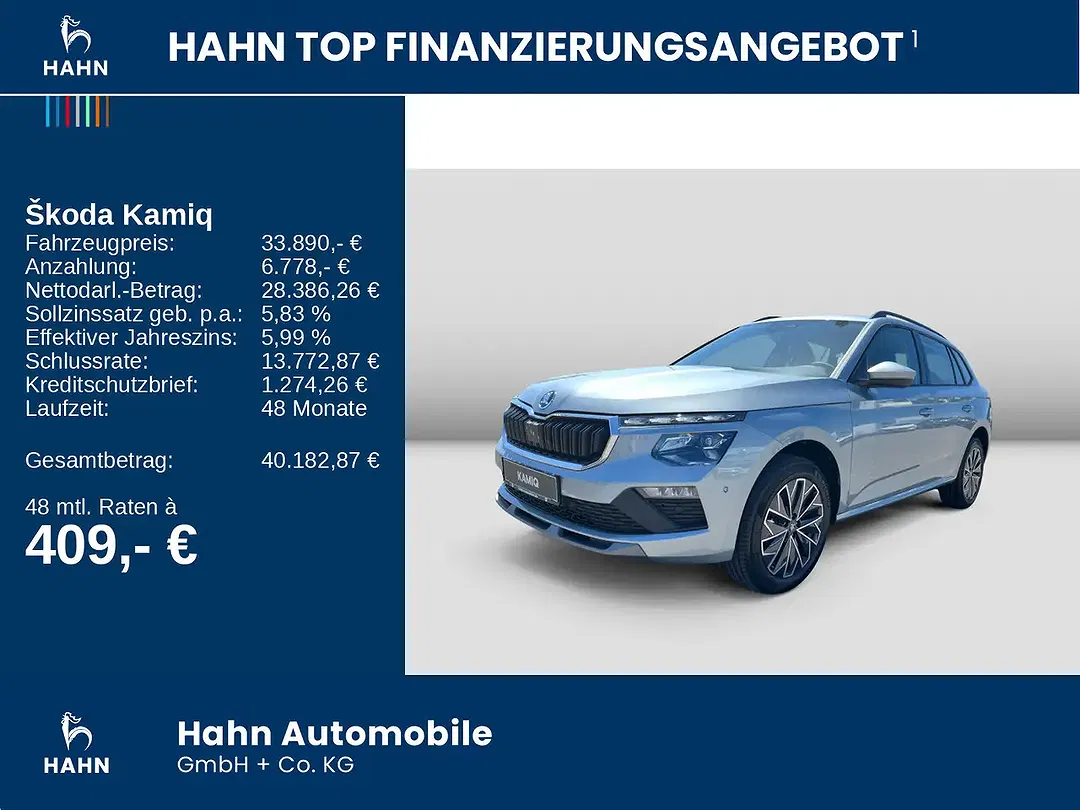 Skoda Kamiq - Thumbnail 1