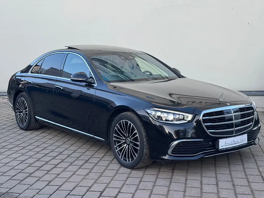 Mercedes-Benz S 580 - Thumbnail 2