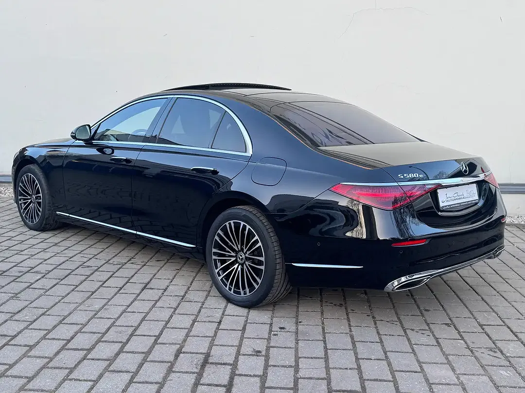 Mercedes-Benz S 580 - Thumbnail 3