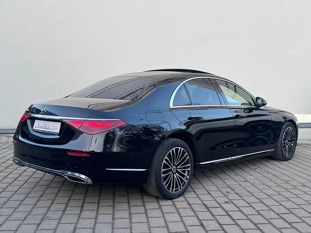 Mercedes-Benz S 580 - Thumbnail 4