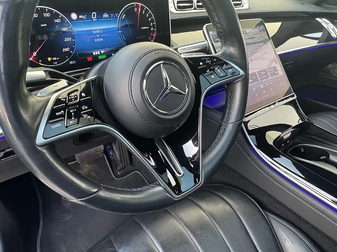 Mercedes-Benz S 580 - Thumbnail 8