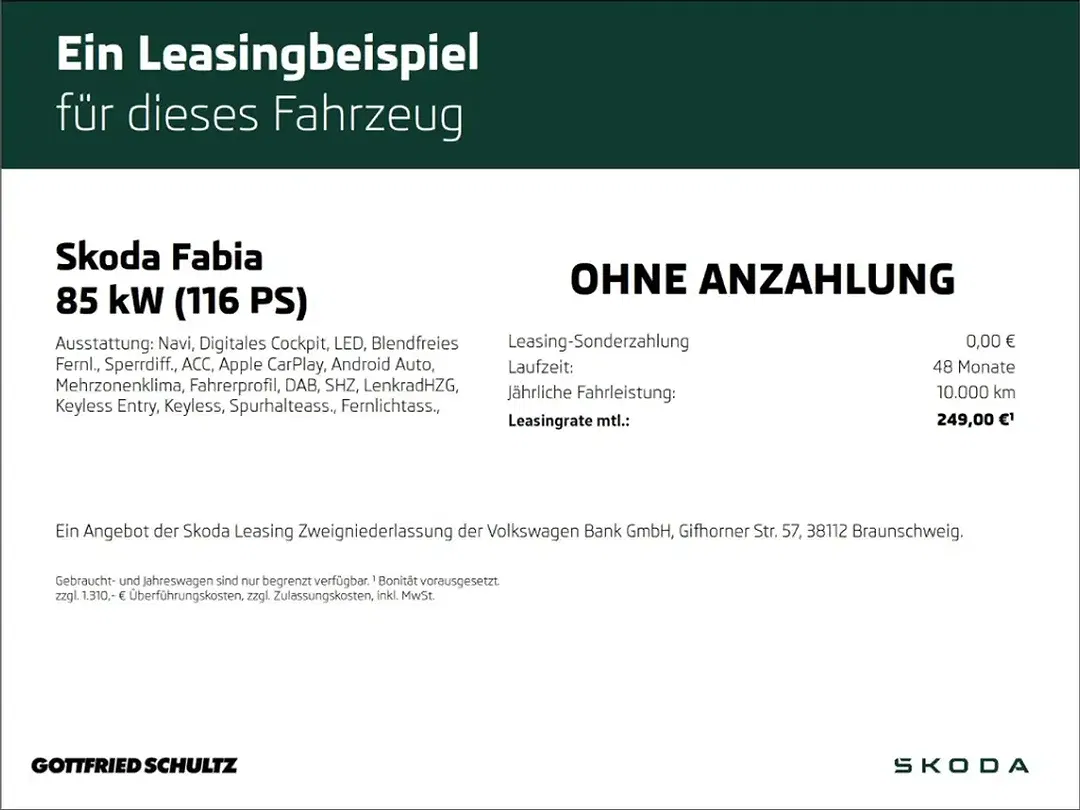 Skoda Fabia - Thumbnail 2