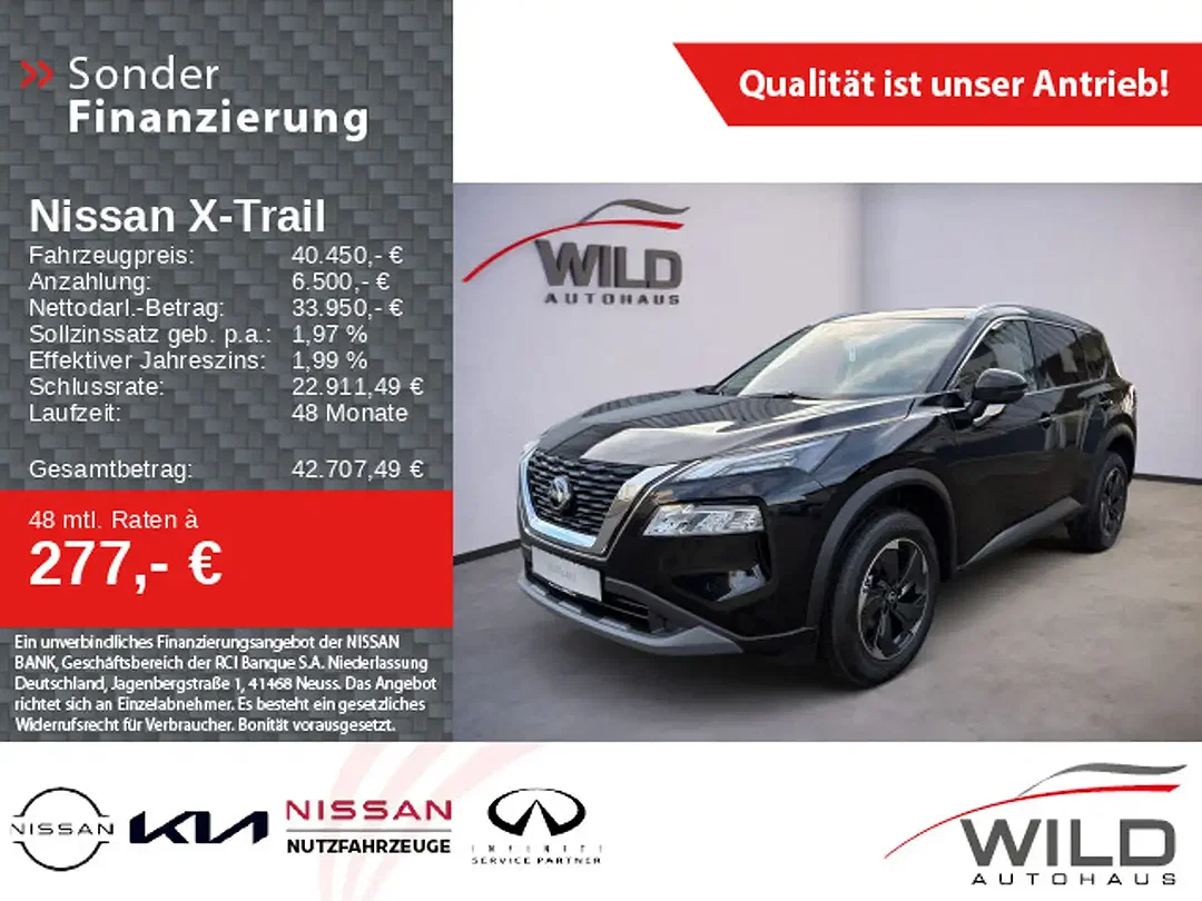 Nissan X-Trail - Afbeelding 1