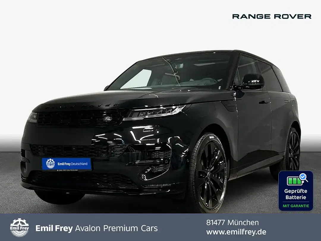 Land Rover Range Rover Sport - Thumbnail 1
