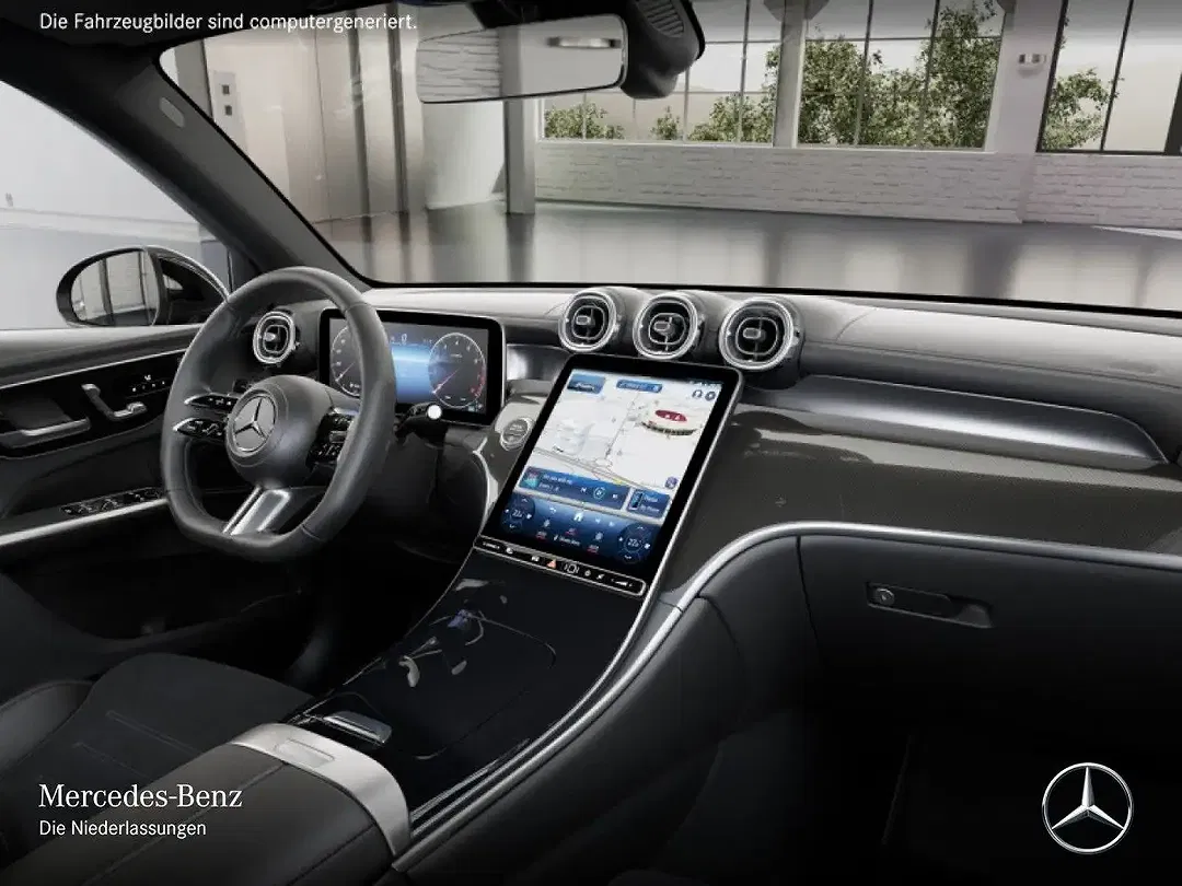 Mercedes-Benz GLC 200 - Thumbnail 9