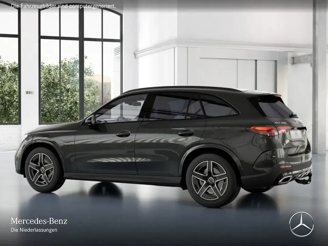 Mercedes-Benz GLC 200 - Thumbnail 13