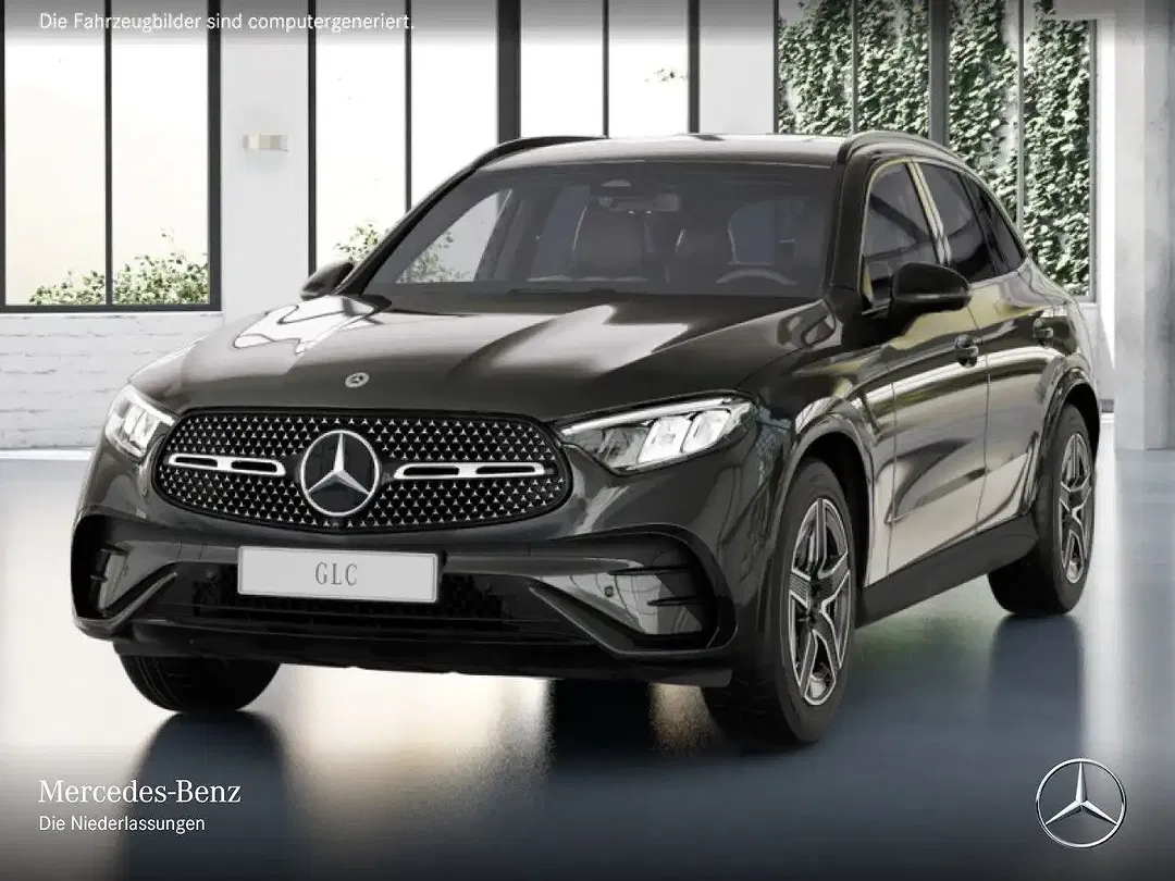 Mercedes-Benz GLC 200 - Thumbnail 1