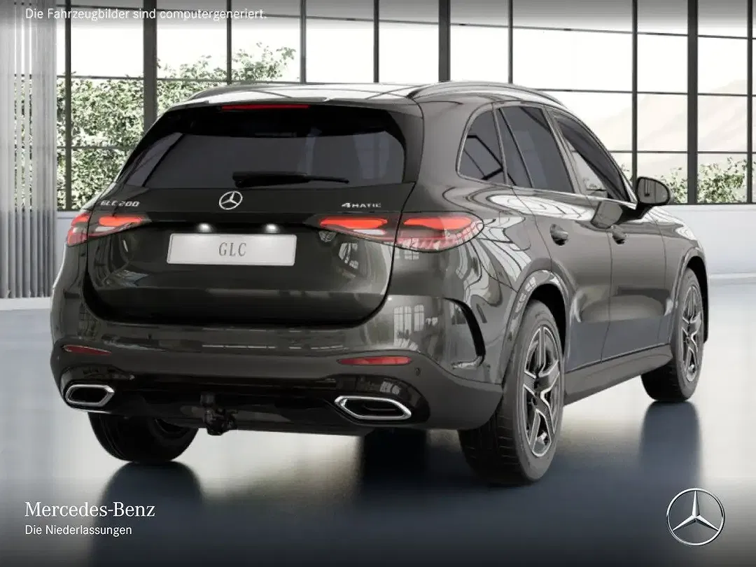 Mercedes-Benz GLC 200 - Thumbnail 3