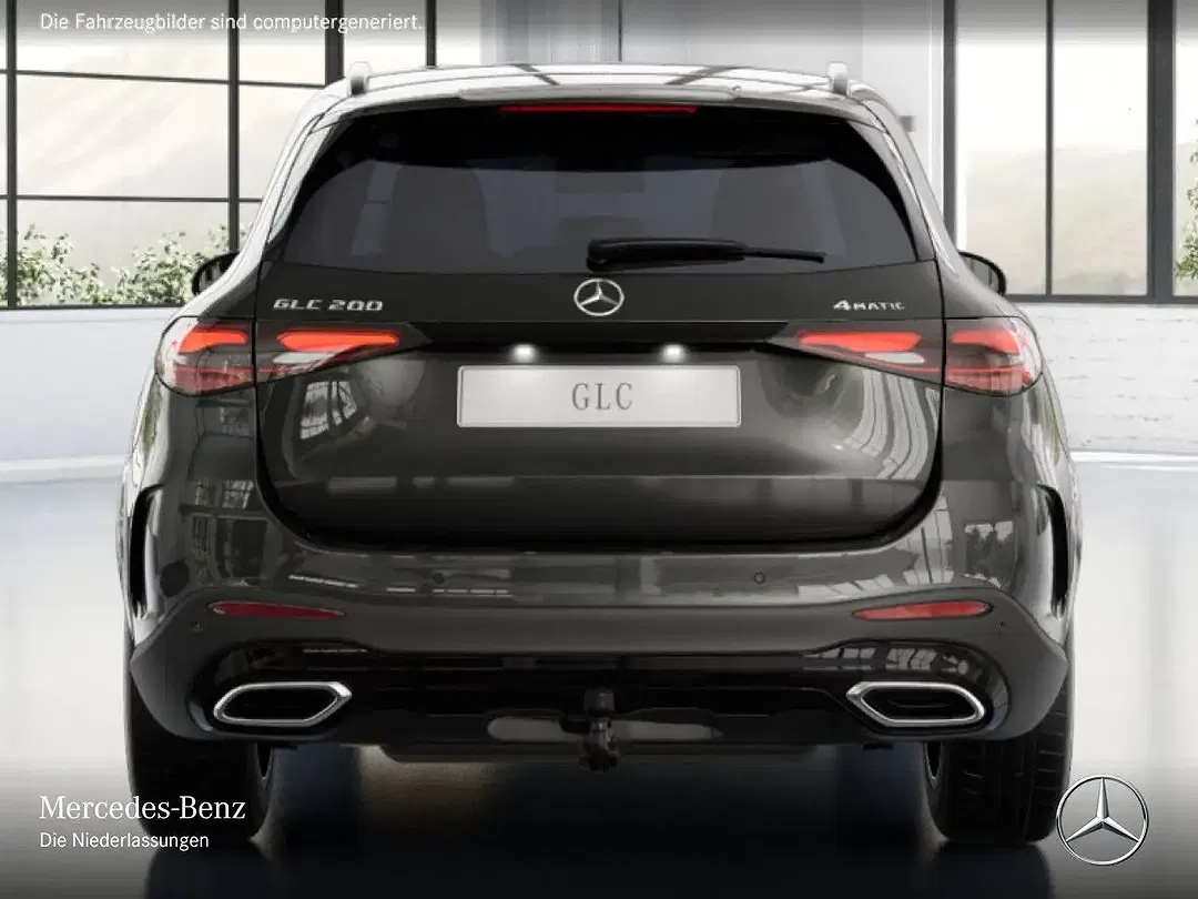 Mercedes-Benz GLC 200 - Thumbnail 6
