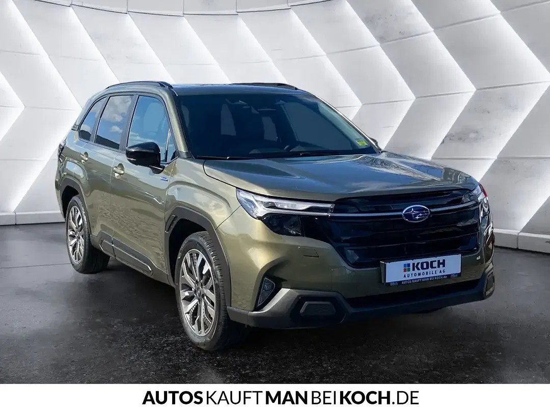 Subaru Forester - Thumbnail 4
