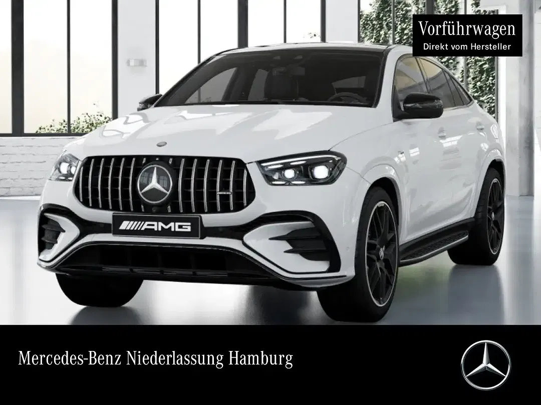 Mercedes-Benz GLE 53 AMG - Thumbnail 1