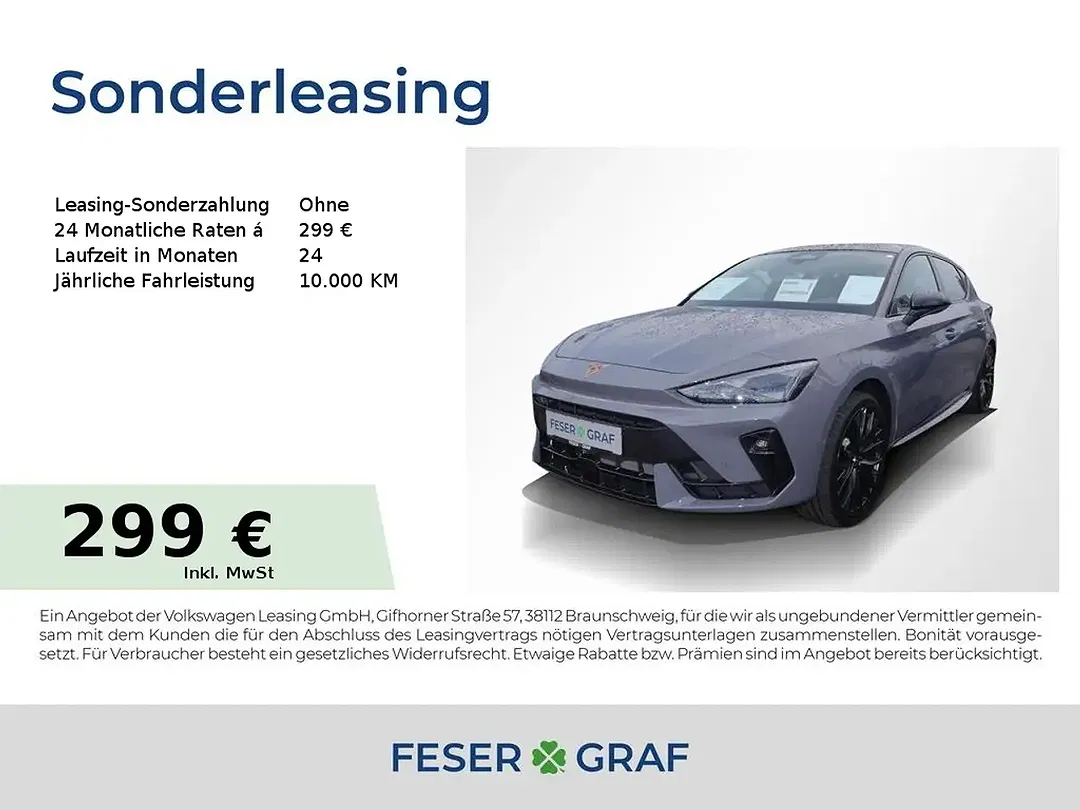 CUPRA Leon - Thumbnail 1