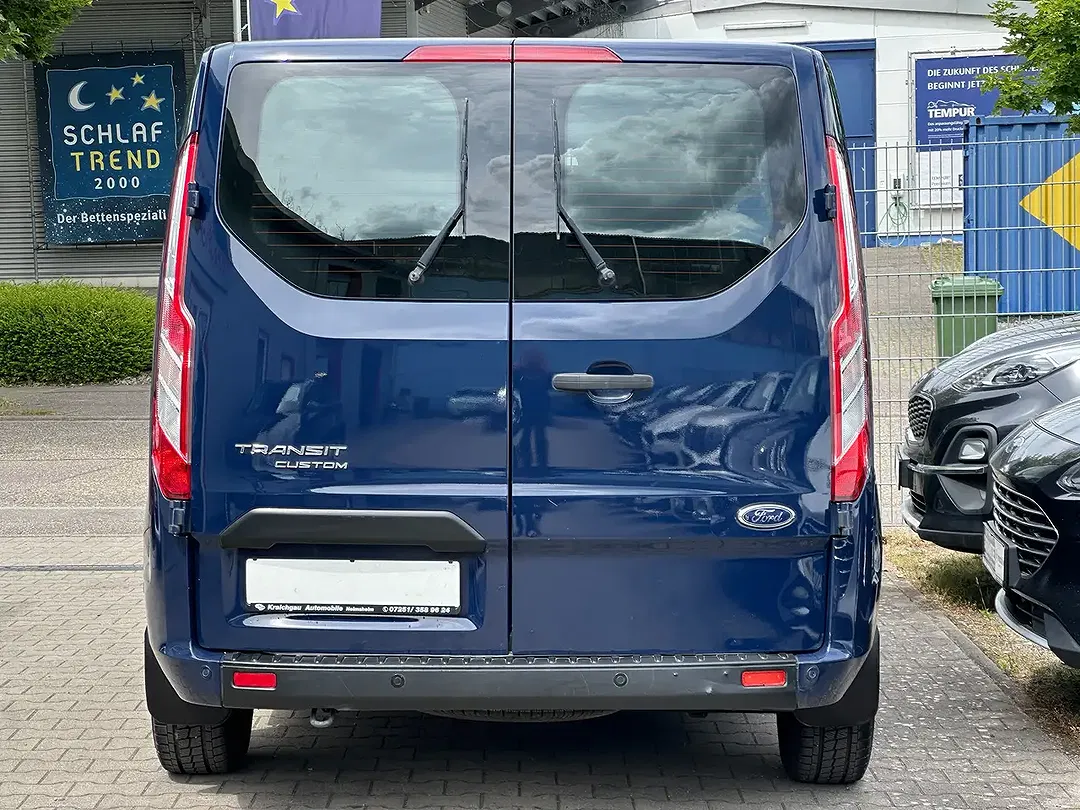 Ford Transit Custom - Thumbnail 4