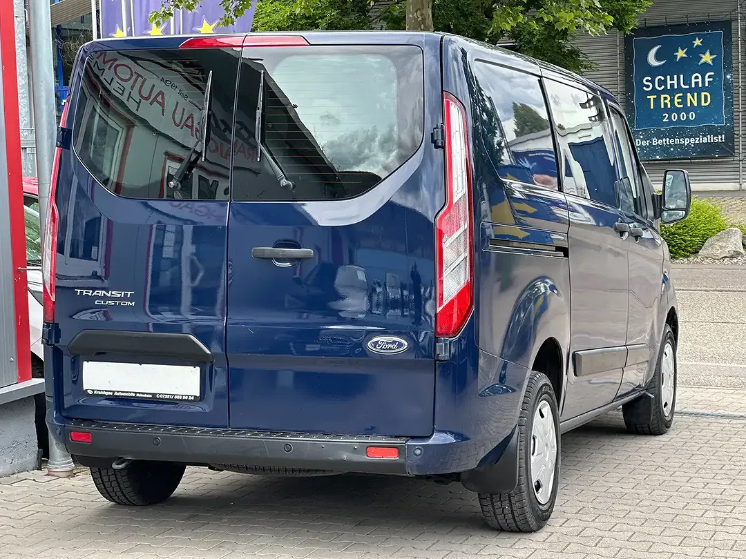 Ford Transit Custom - Thumbnail 7