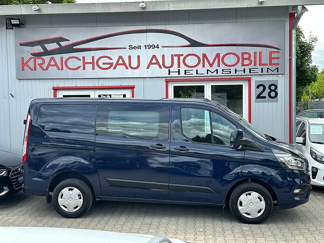 Ford Transit Custom - Thumbnail 8