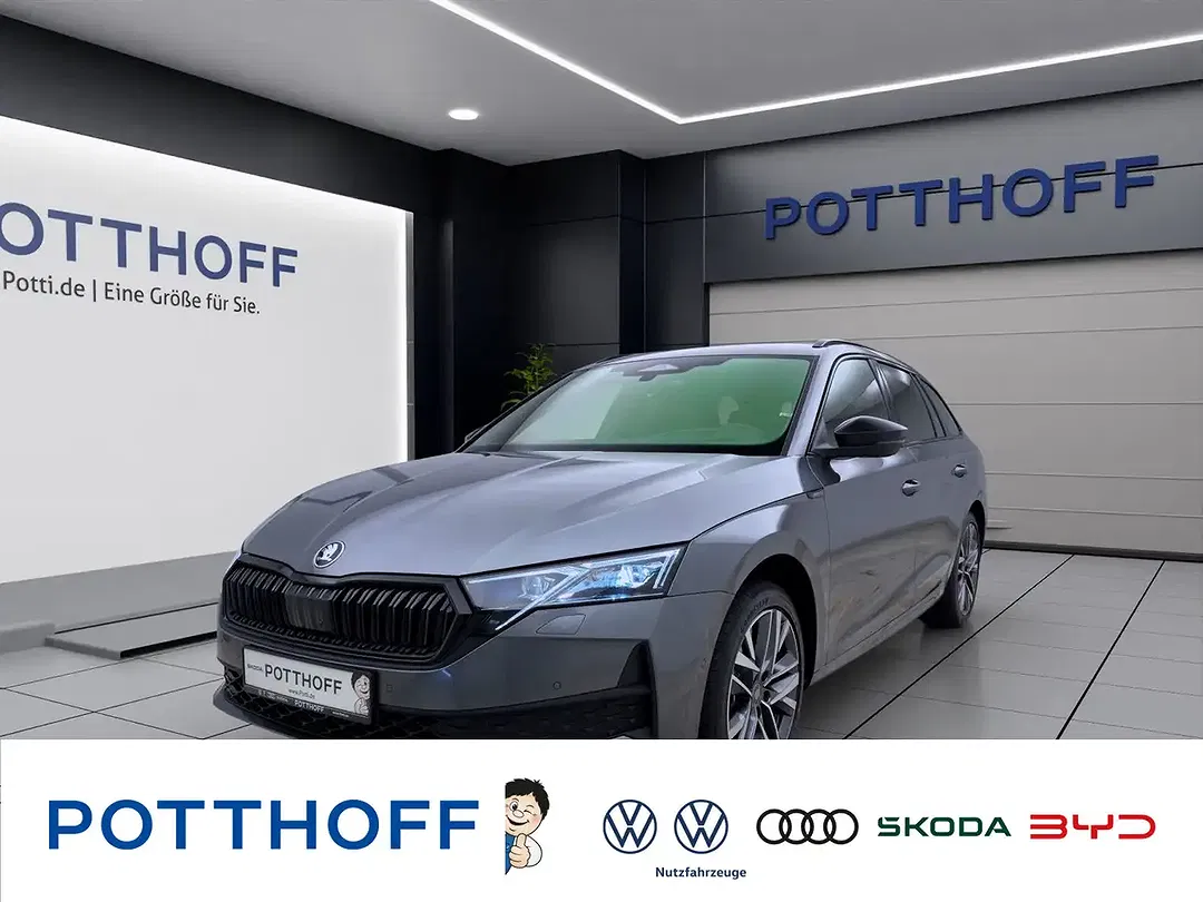 Skoda Octavia - Thumbnail 1