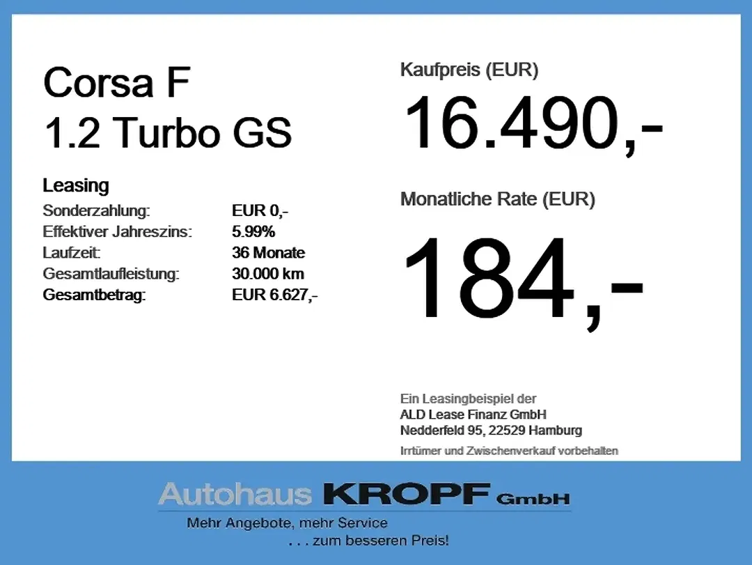 Opel Corsa - Thumbnail 3