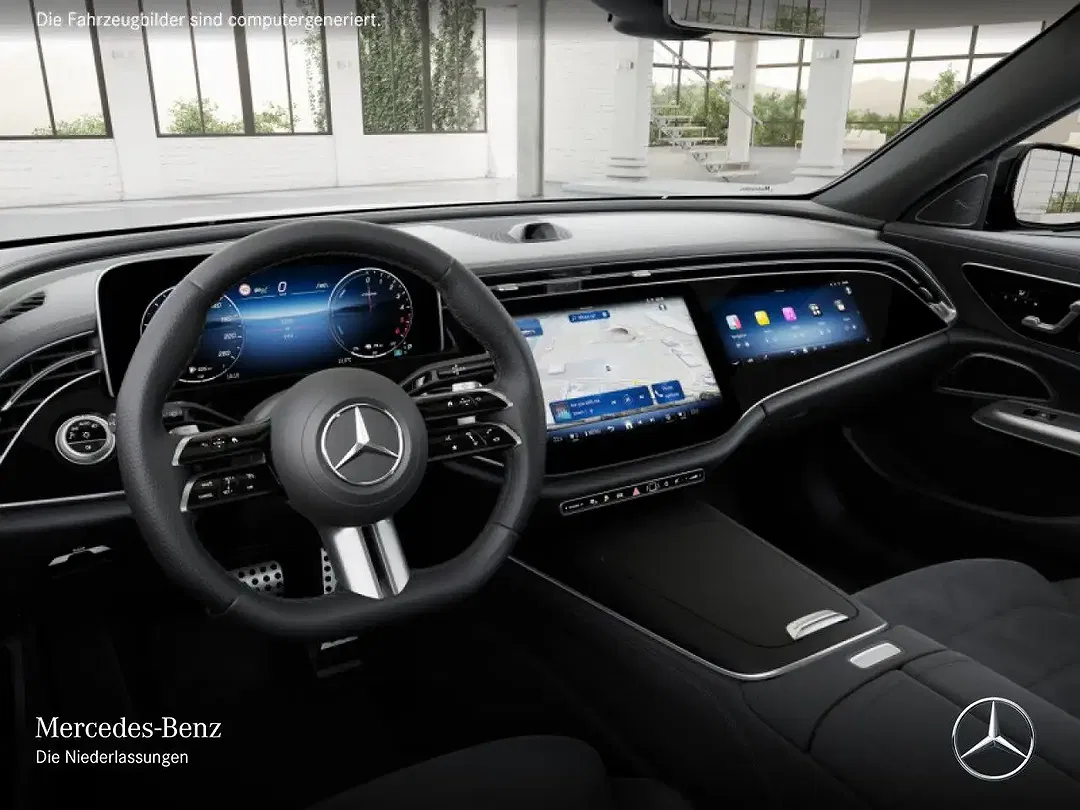 Mercedes-Benz E 300 - Thumbnail 9