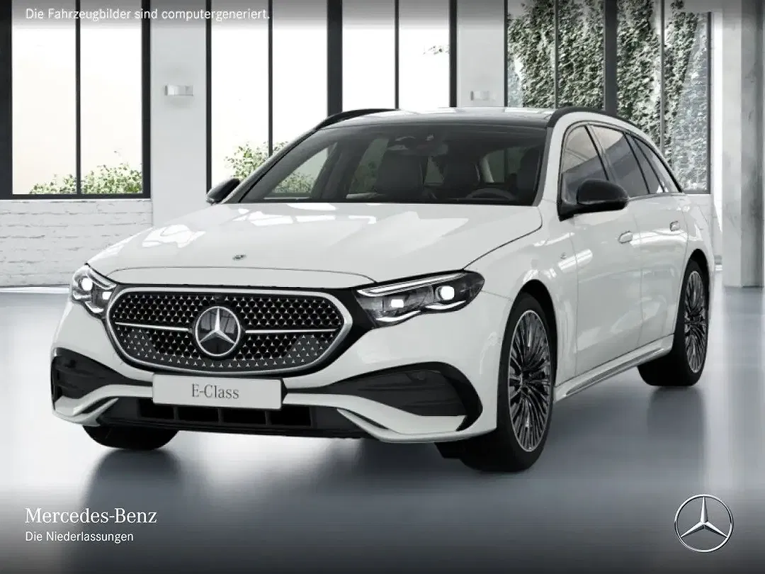 Mercedes-Benz E 300 - Thumbnail 1