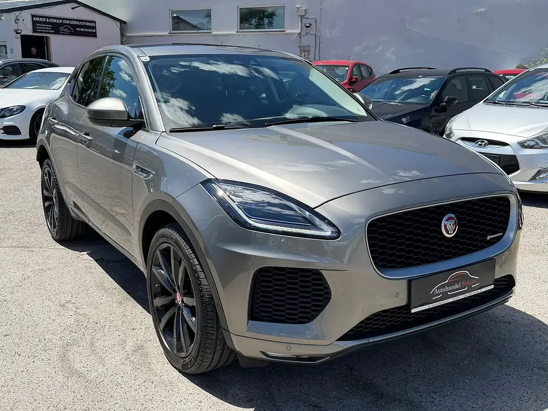 Jaguar E-Pace 2.0 AUT 4x4 R-Dynamic SE