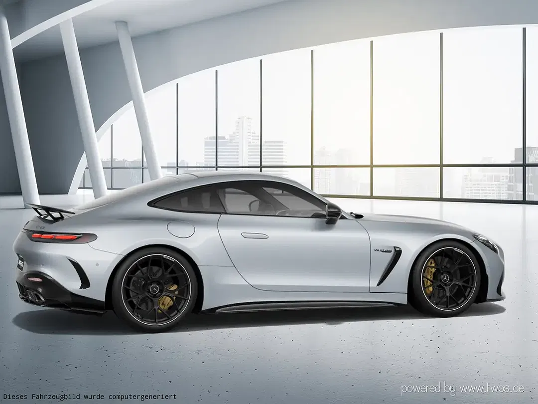 Mercedes-Benz AMG GT - Thumbnail 11