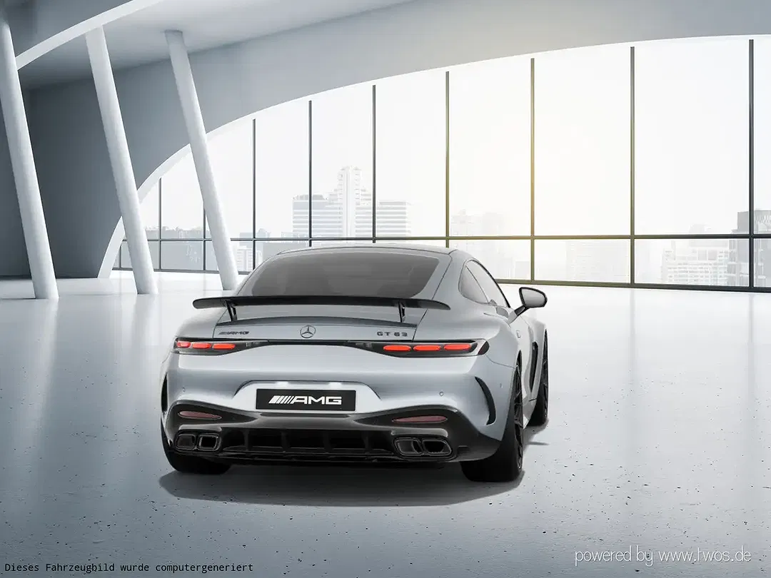 Mercedes-Benz AMG GT - Thumbnail 12