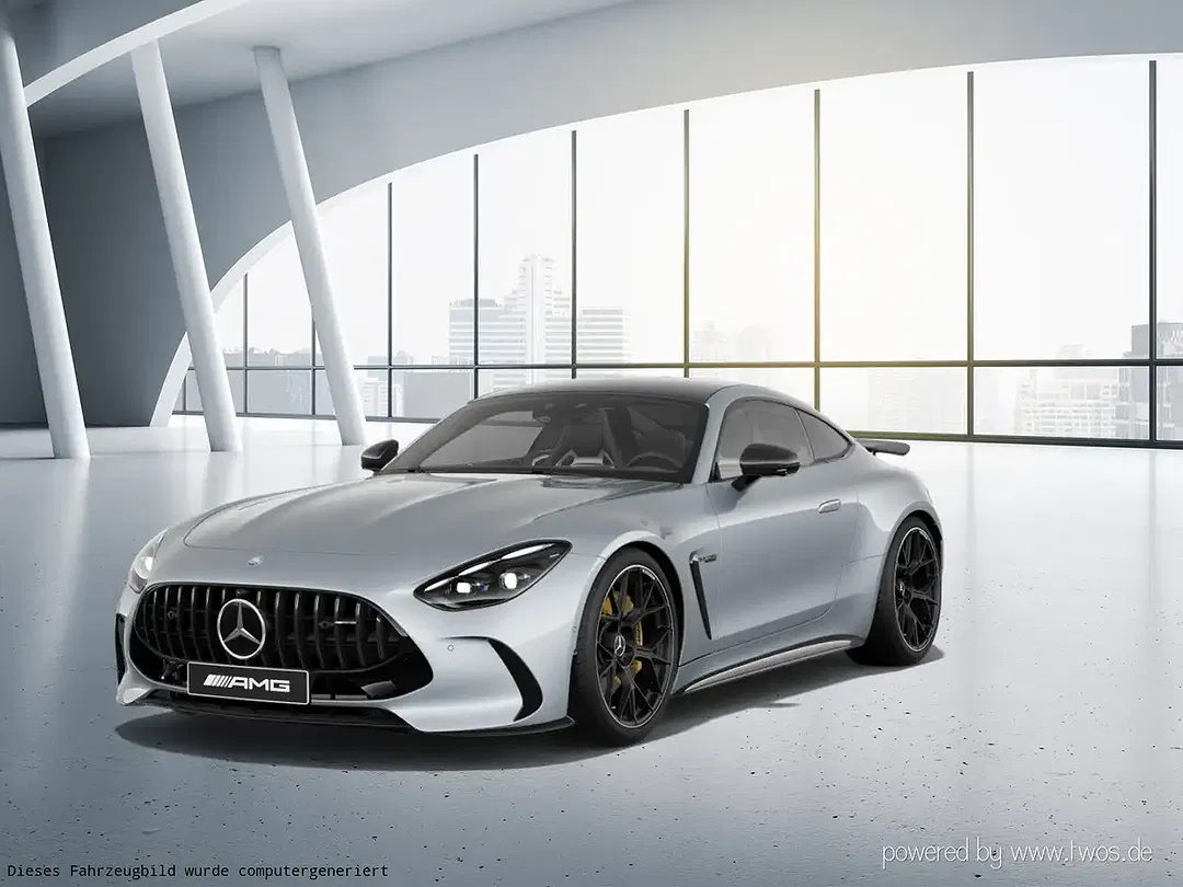 Mercedes-Benz AMG GT - Thumbnail 1