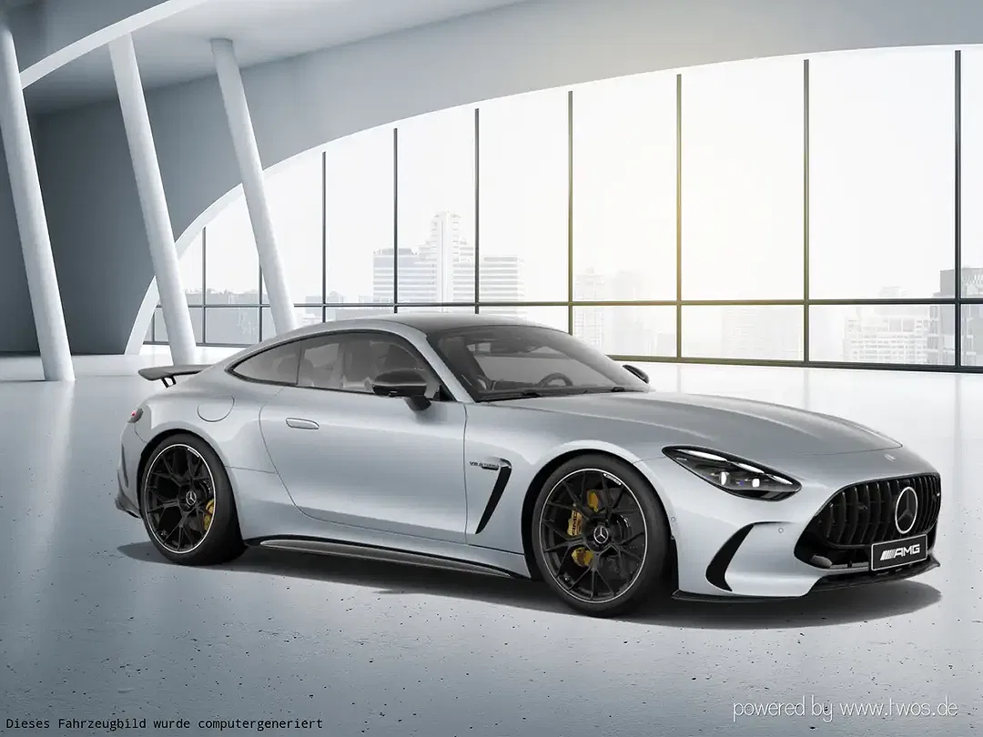 Mercedes-Benz AMG GT - Thumbnail 3