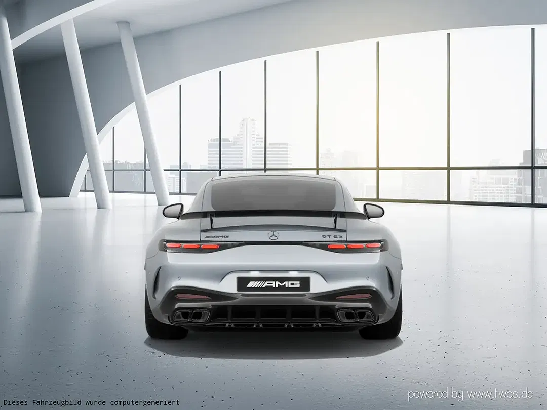 Mercedes-Benz AMG GT - Thumbnail 4