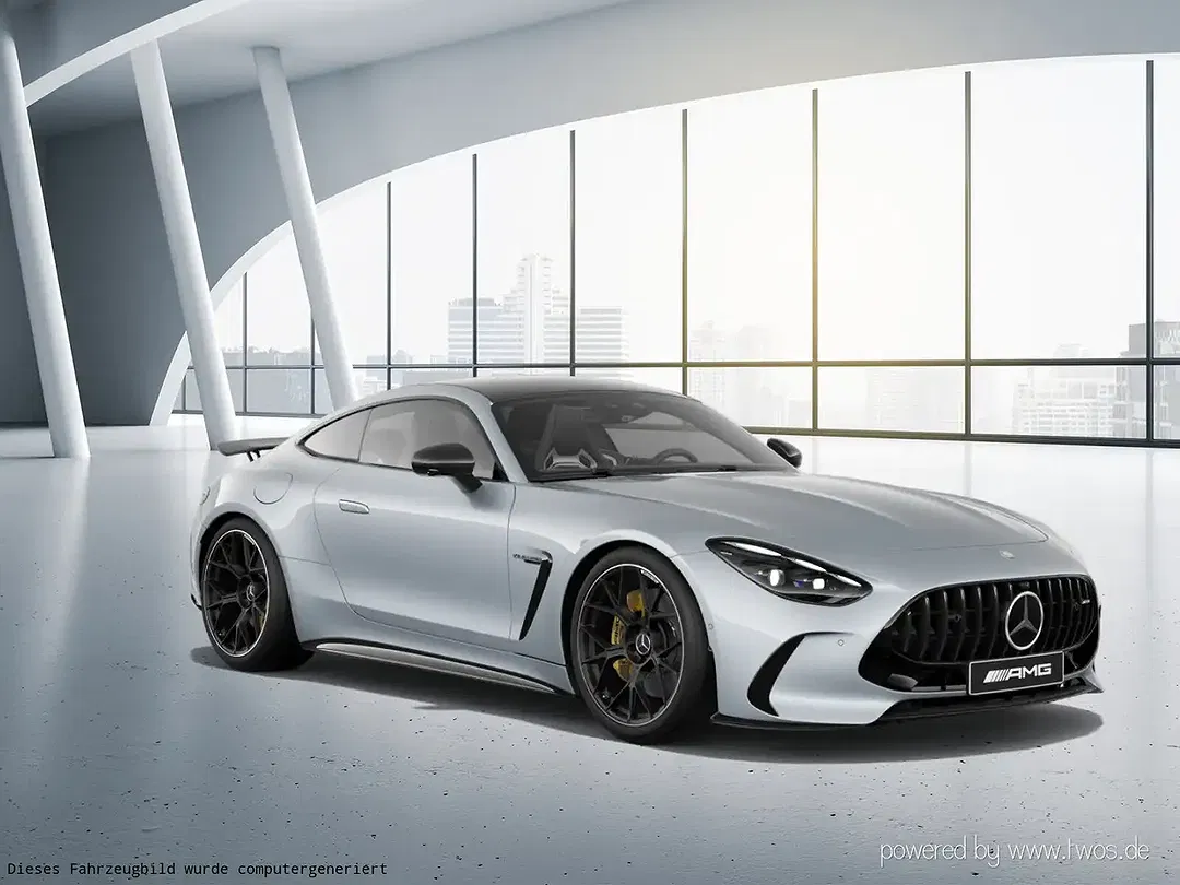 Mercedes-Benz AMG GT - Thumbnail 6