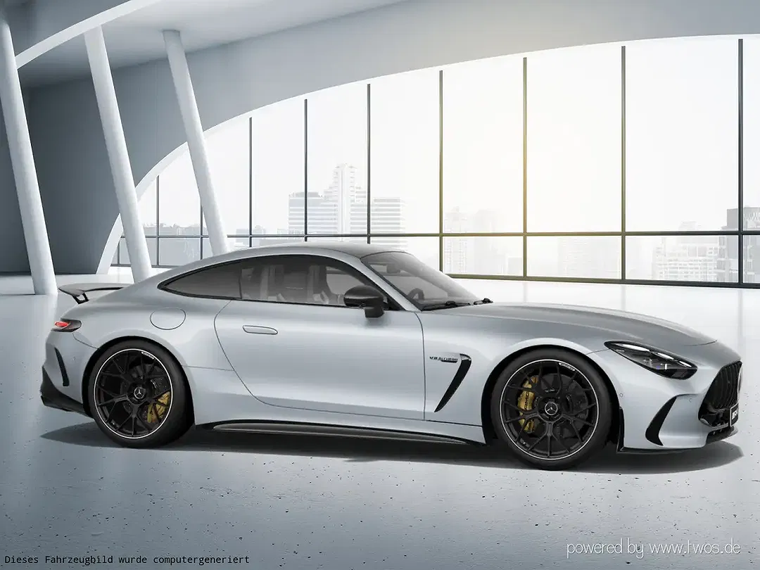 Mercedes-Benz AMG GT - Thumbnail 7