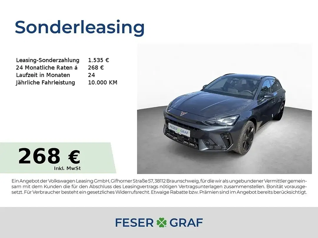 CUPRA Leon - Thumbnail 1