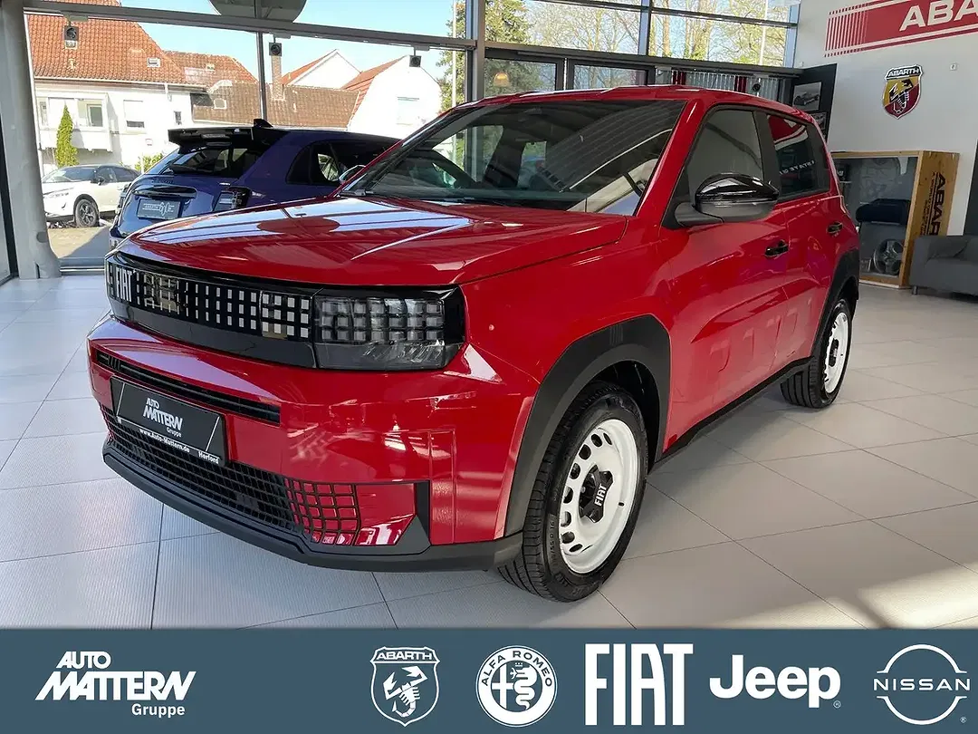 Fiat Grande Panda RED