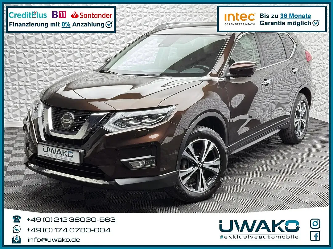 Nissan X-Trail 1.3 DIG-T N-Connecta